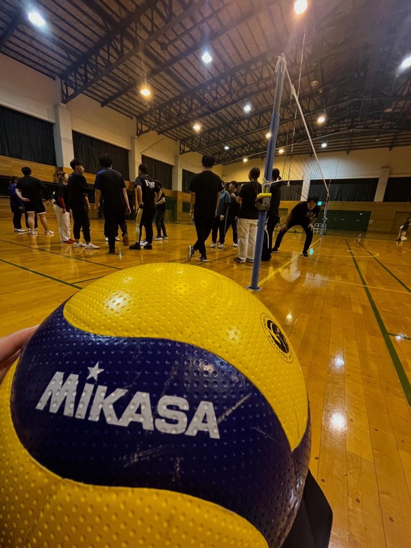 バレーボール好き集まれー!