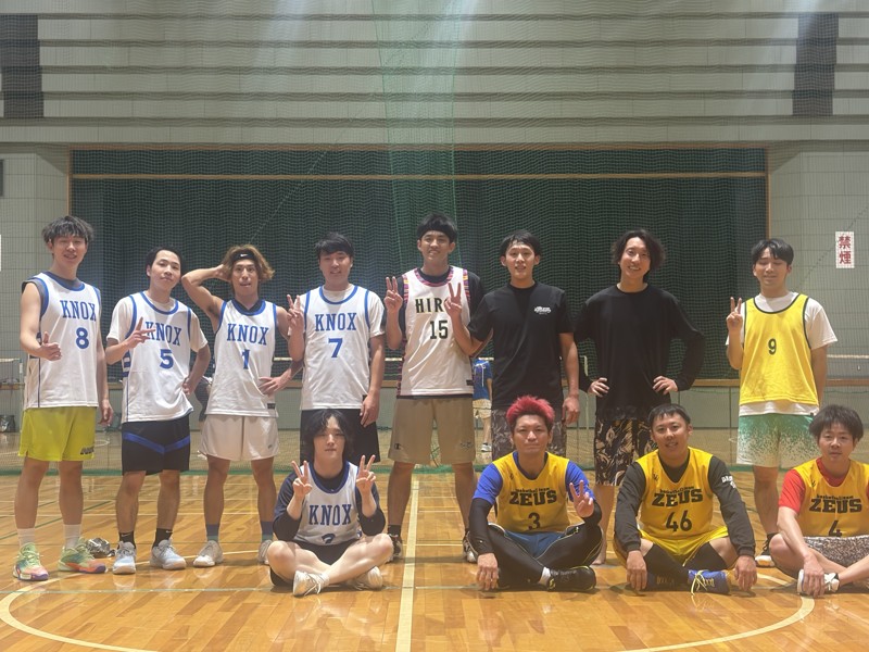 KNOXさんとの練習試合後