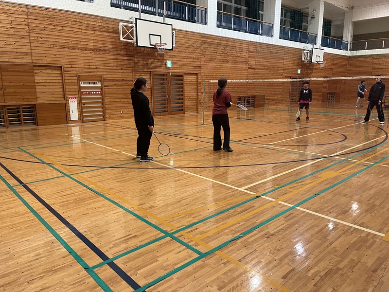 11月24日の練習風景