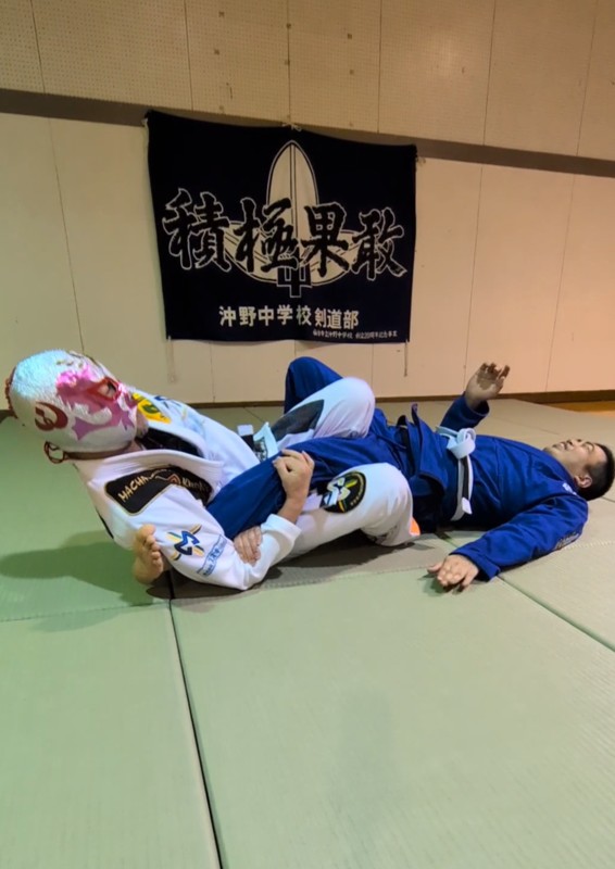 お米マスクも参加してます!