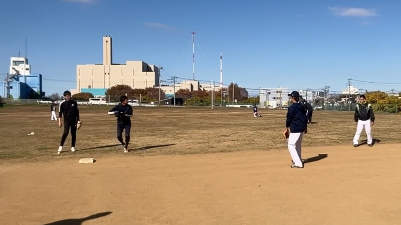 3月に練習試合を行います⚾️