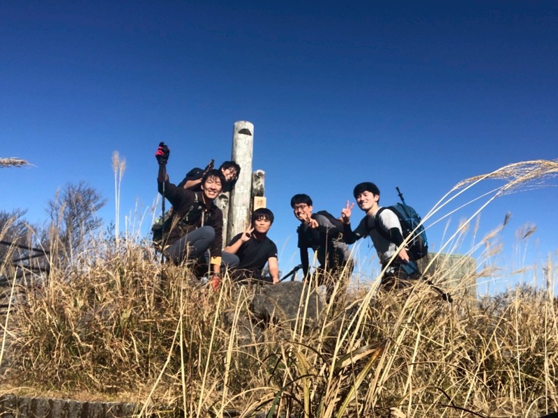 11/29 紫尾山登山