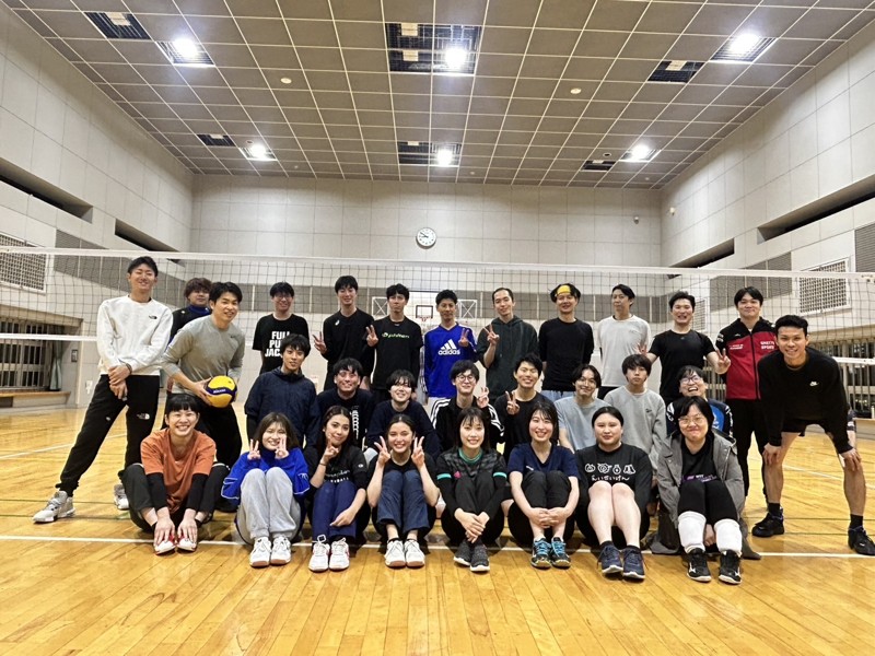 男女仲良くやってます！！