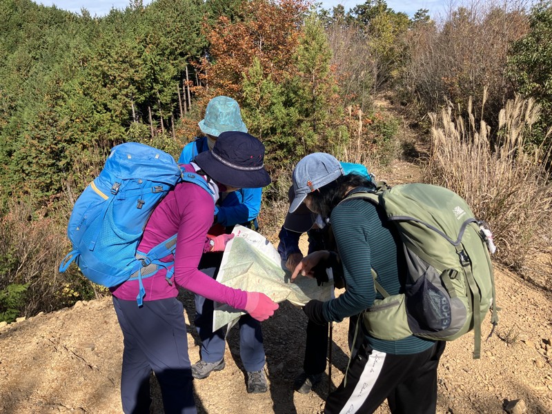 関八州,獅子ヶ滝分岐手前