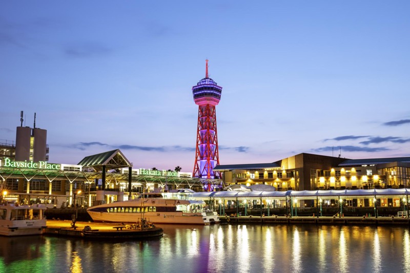 ベイサイド綺麗ですね