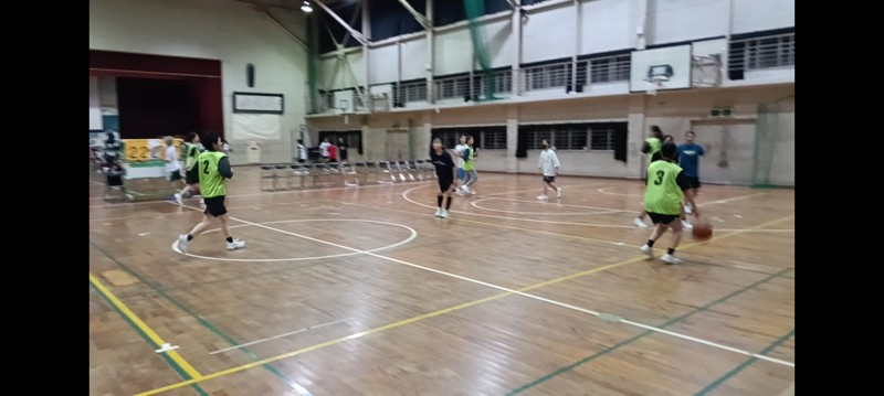 たまに練習試合もやります