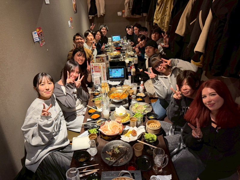 忘年会の様子🍻🥳