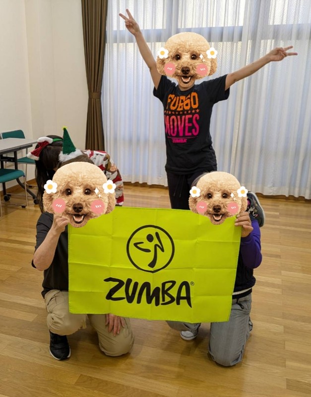 実は1人隠れています😆