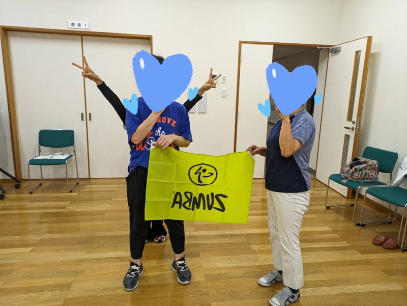 あらら、フラッグが逆だ😆