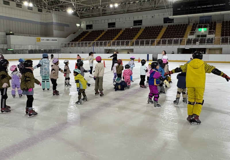 12/2 スケート教室