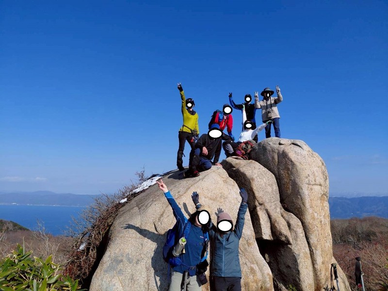 西方･螺岳縦走25/12/7