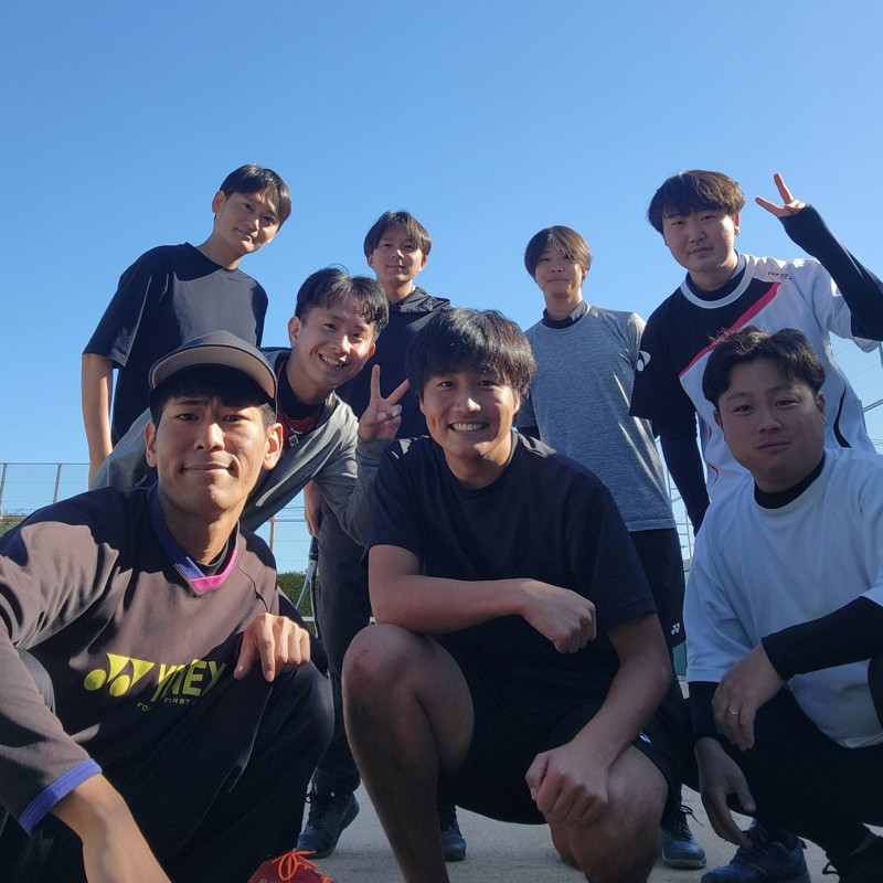 この前撮った集合写真です！