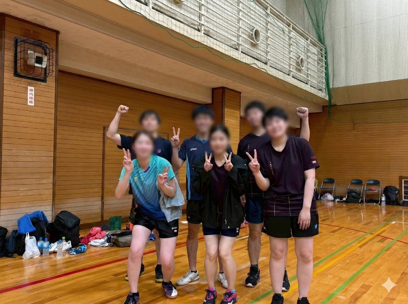 3ミックスダブルス団体戦