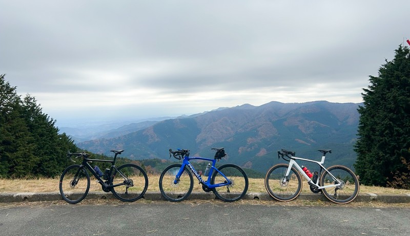 白石峠 / 堂平山ライド