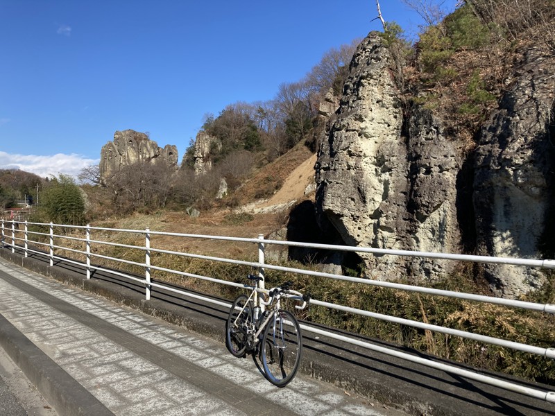 大谷町の奇岩群・宇都宮市