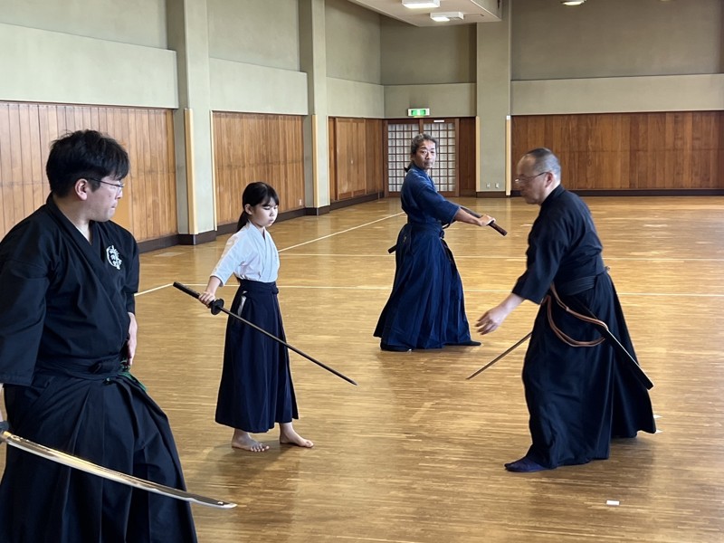 年少者への指導もお任せください