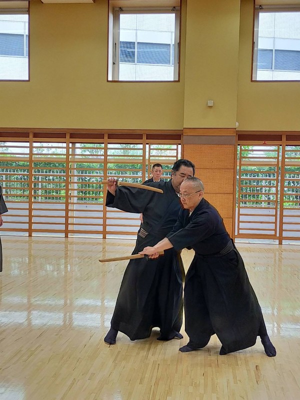 様々な稽古も魅力です。
