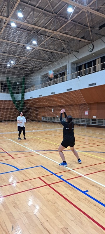 初心者女子もちゃんと練習🔰