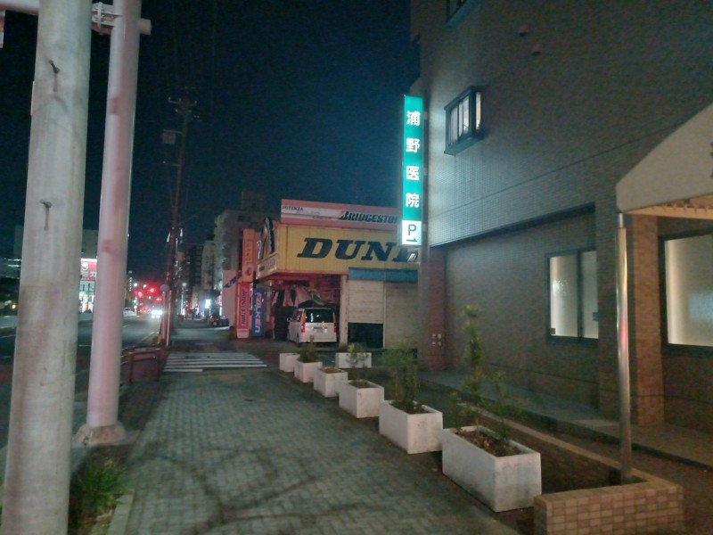 エレベーター出て右曲がった景色