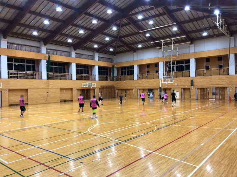 5対5ゲーム全景