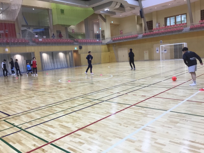 12/13 三条体育文化会館