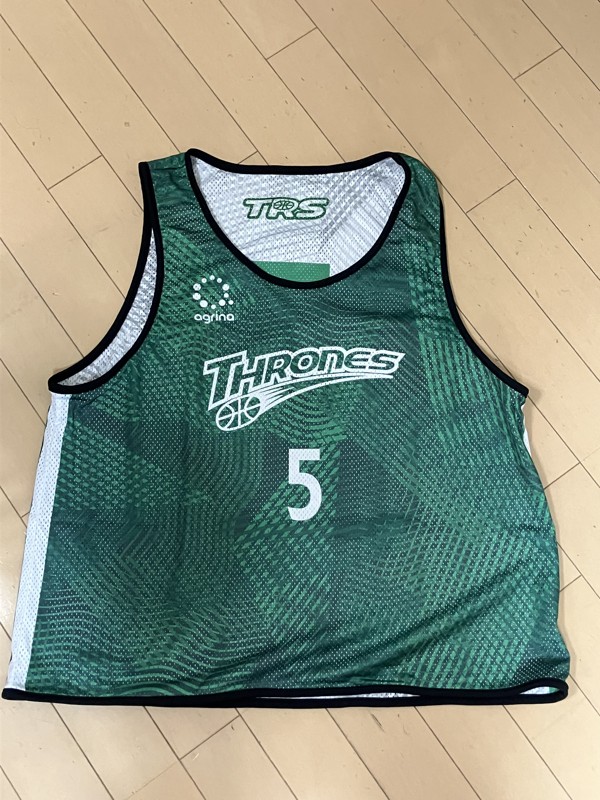 2025年新作ロゴてビブス作成