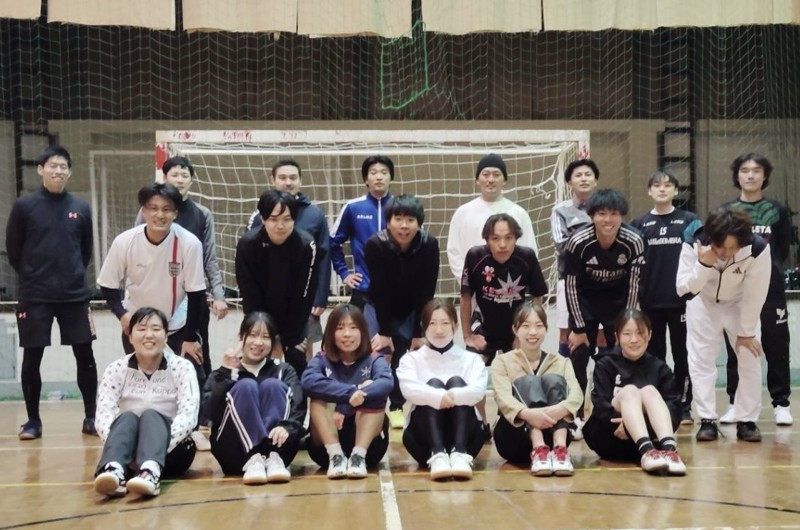 2025年12月フットサル①