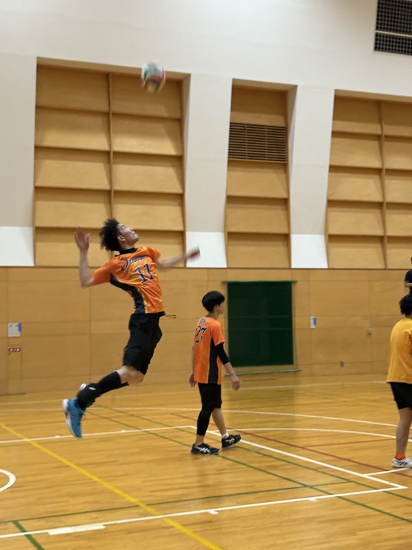 ジャンプサーーーブ😍