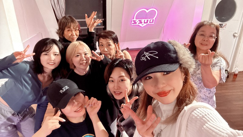 この日は女子が沢山♡