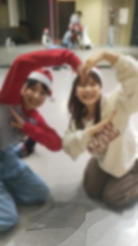 クリスマスの動画撮影、練習中
