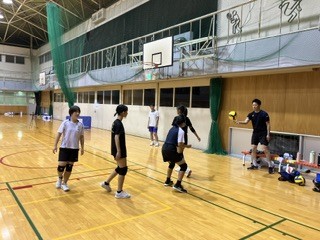 合間で若い子達の育成にも注力✨