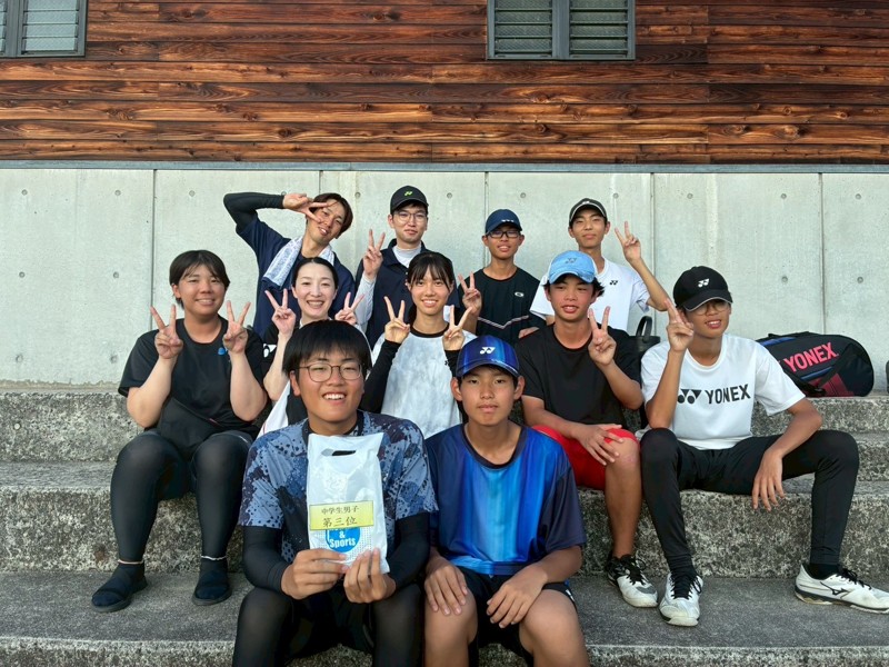 尾道ソフトテニス大会