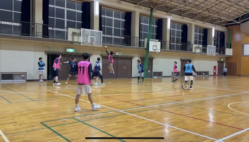 一緒バスケしましょう🔥