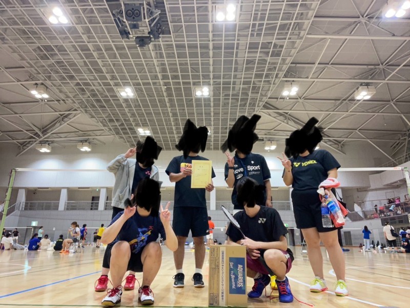 旭市混合団体戦3部3位🥉