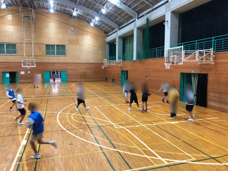 5対5ゲーム全景