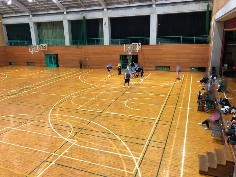 5対5ゲーム全景