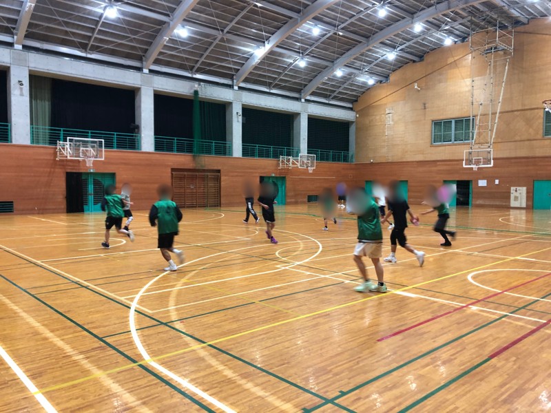 5対5ゲーム全景