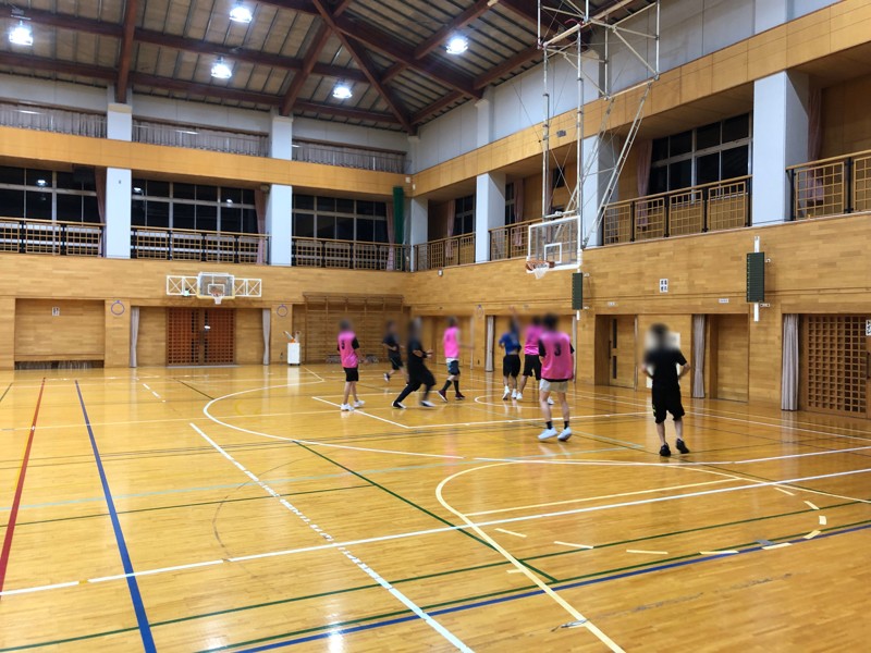 5対5ゲーム全景