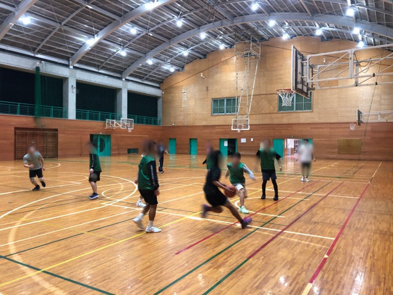 5対5ゲーム全景