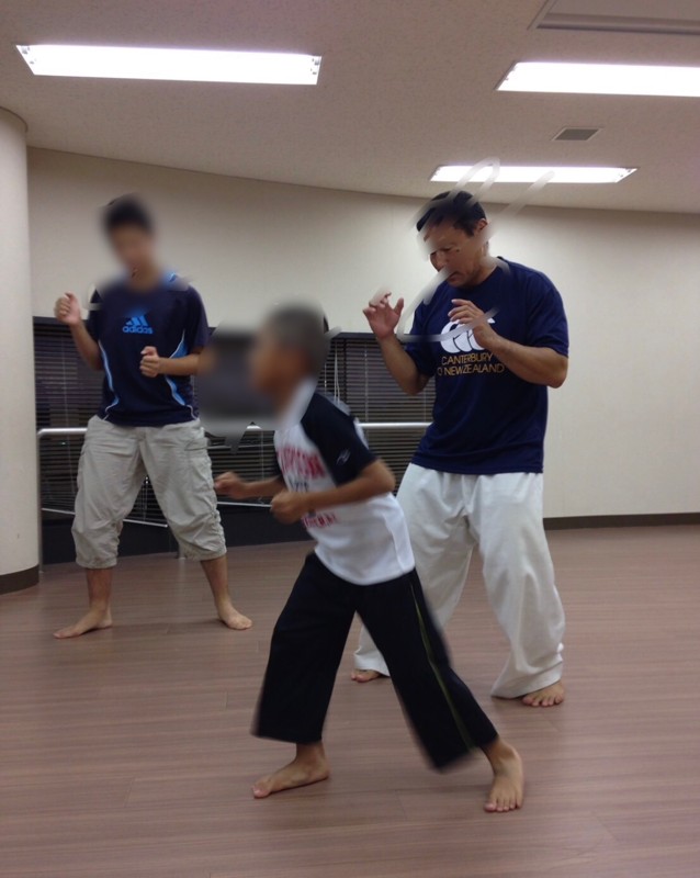 練習の様子です