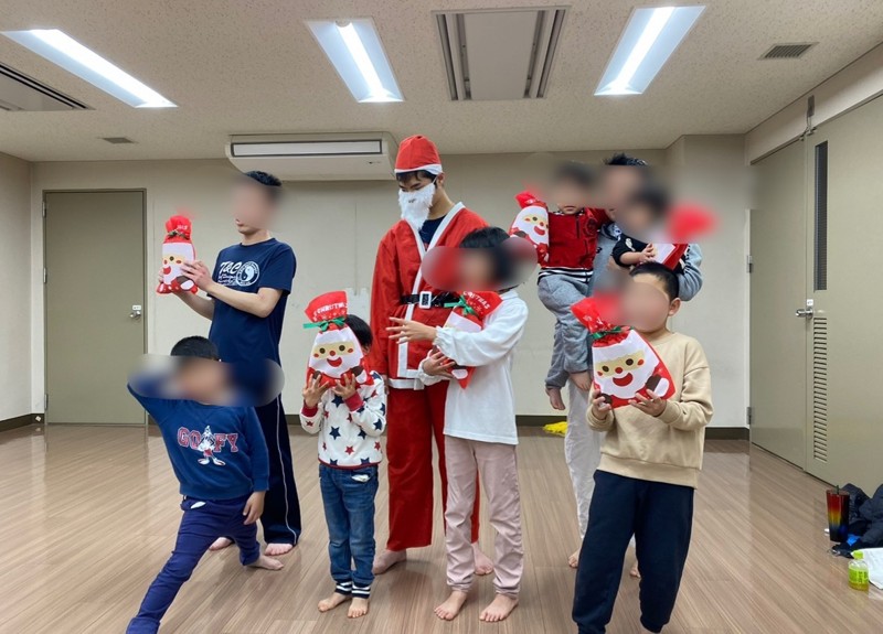 クリスマス会です