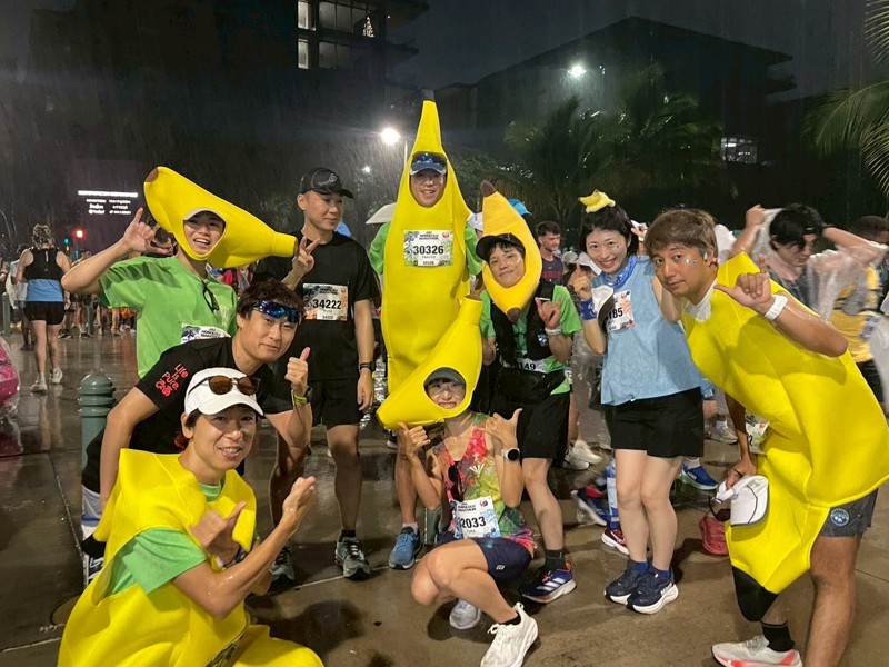 ホノルルマラソン2025