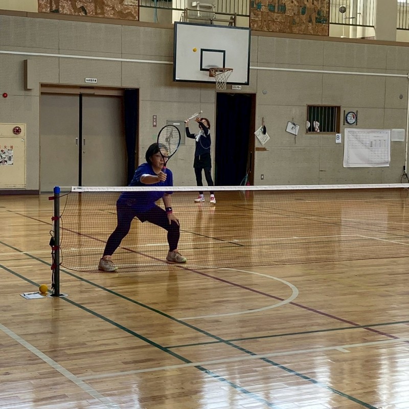 他チームと交流