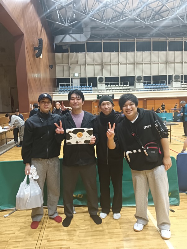 かずさ団体戦2位!