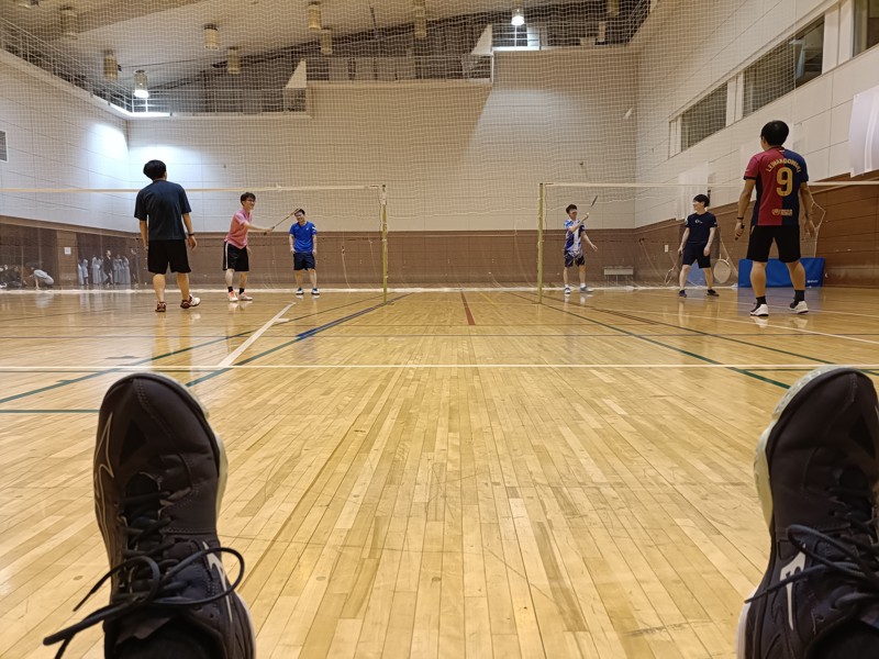 和気あいあいとやってます