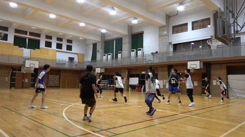 普段の練習風景です