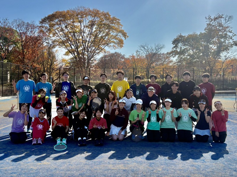 サークル内紅白戦@大井ふ頭