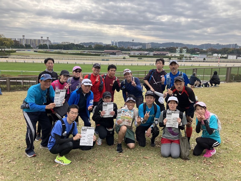 2025.11 東京競馬場ラン