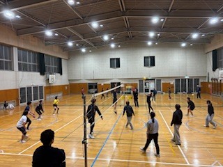 中学生が5名🖐参加しています