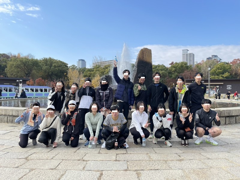 大阪城公園練習会